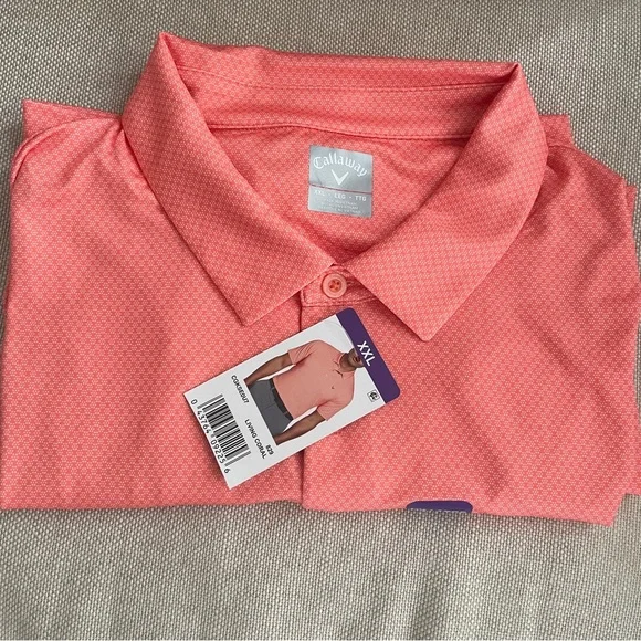 NWT Callaway Golf Performance polos (bundle/lot of three), all size XXL - Picture 2 of 7